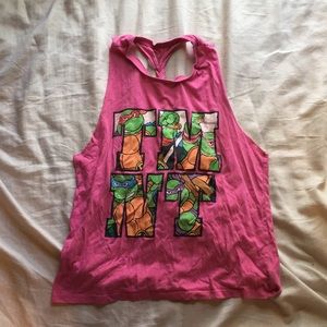 TMNT athletic tank